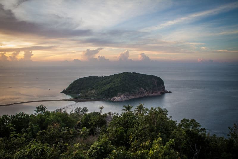 koh phangan, koh phangan adası