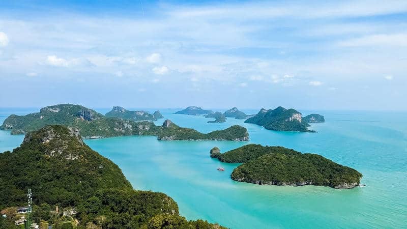 koh samui, koh samui gezi rehberi, ang thong marine national park