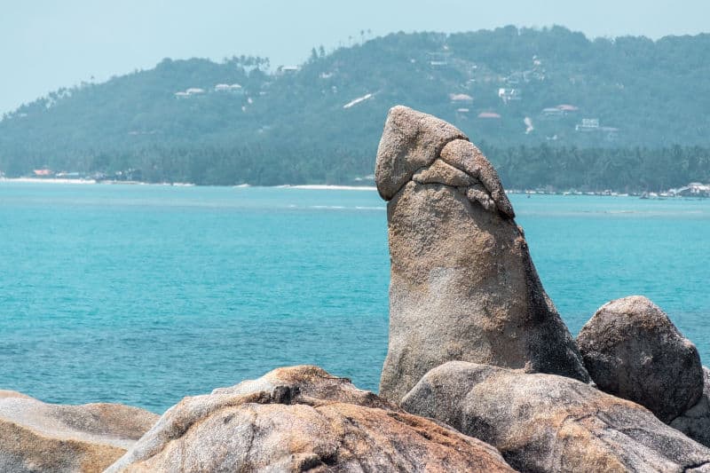 koh samui, koh samui adası, koh samui gezi rehberi, hin ta hin yai