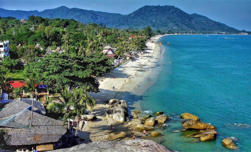 koh samui, koh samui adası, koh samui gezi rehberi, koh samui sahil, lamai sahili