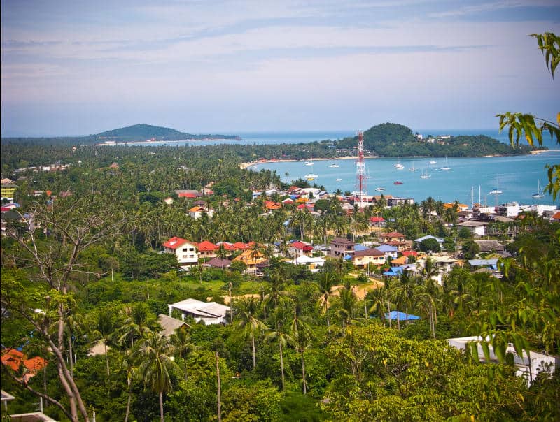 koh samui, koh samui adası