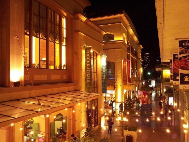 Bangkok alisveris, asiatique