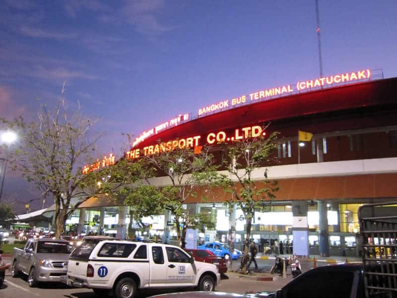 bangkok'tan pattaya'ya nasıl gidilir, pattaya otobüs, bangkok otobüs terminali
