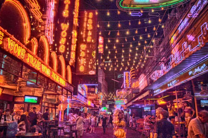 Bangkok gece hayatı, tayland, kulüp, bar, soi çowboy, Bangkok'da ne yapılır