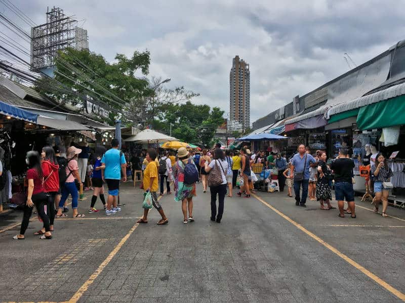 tayland alışveriş, bangkok chatuchak market, chatcuhak pazarı