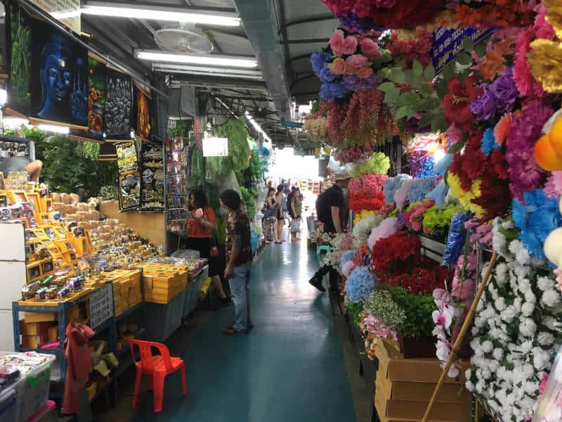 tayland alışveriş, bangkok chatuchak market
