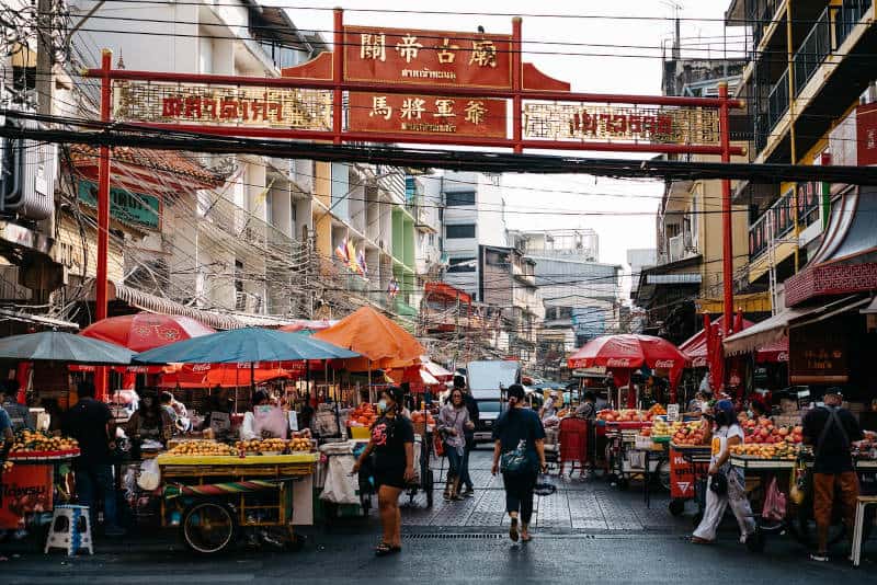 Çin Mahallesi, Bangkok, ChinaTown, Tayland