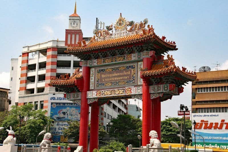 Çin Mahallesi, Bangkok, ChinaTown, Tayland