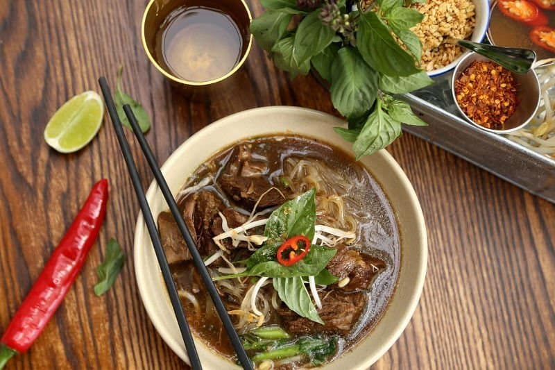 Tay noodle, boat noodle, guay tiaw