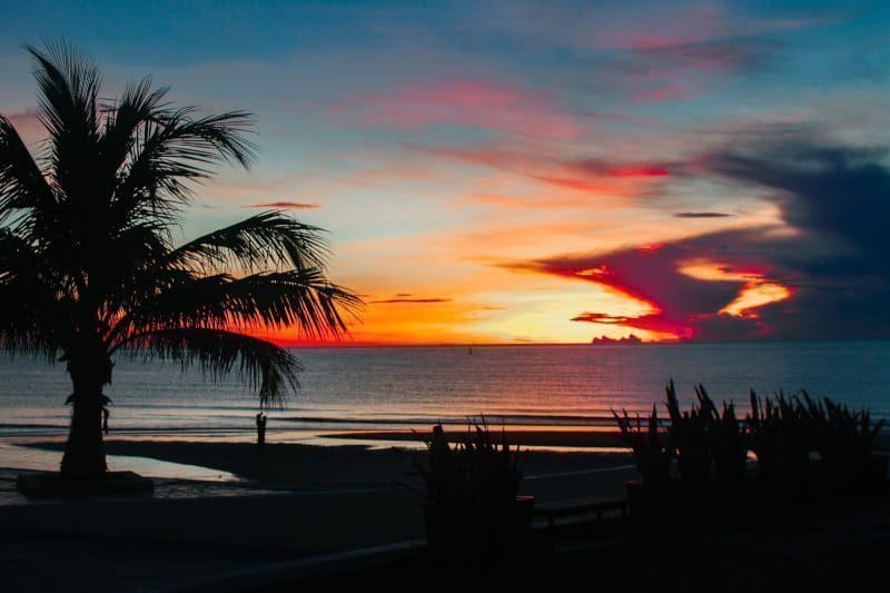 Tayland, ada, sahil, tatil, balayi, huahin