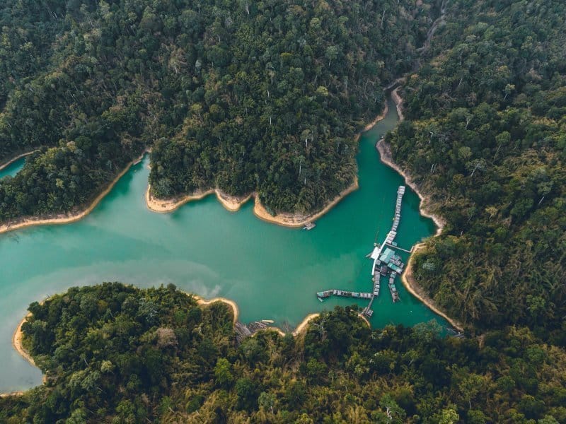 Tayland Park, tatil, doğa, Khao sok, Tayland gezilecek yerler