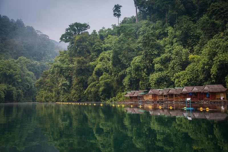 Tayland Park, tatil, doğa, Tayland'a gitmek