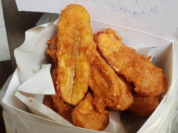 tayland tatlıları, tay tatlıları, tayland muz tatlısı