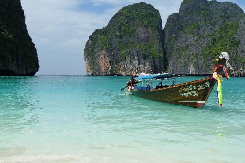 Tayland, Phi Phi Adası, deniz, tatil, sahil