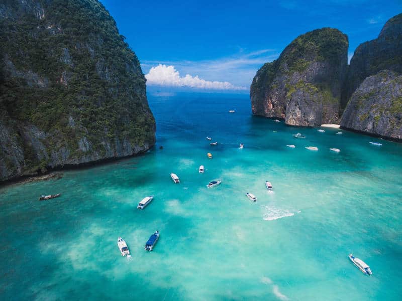 Phi Phi adası, Phuket tatil, Phuket balayı