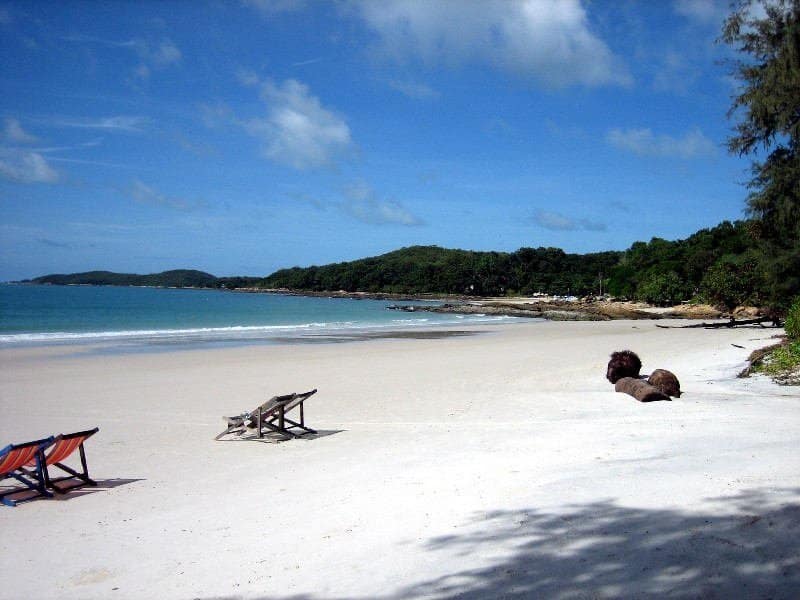 Ko Samet, sahil, plaj