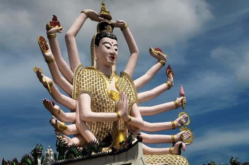 Ko Samui, tapınak