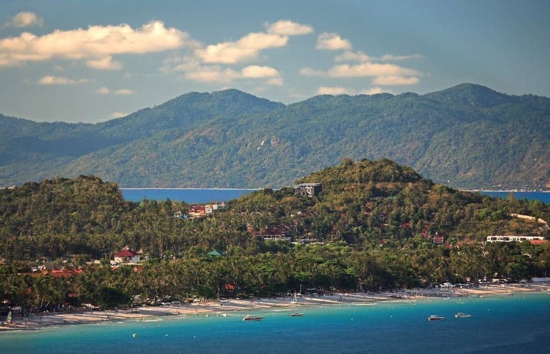 Tayland adaları, Ko Samui, deniz, tatil, sahil
