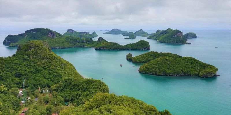 Ko Samui, Ko Tao, Ko Phangan