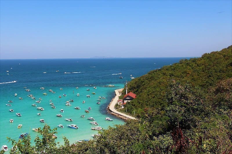 Ko Lan Tayland adası