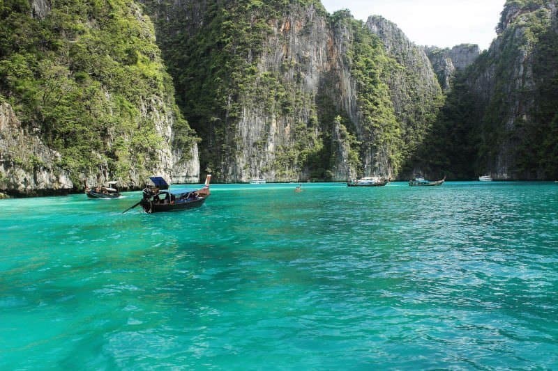 Phi Phi Tayland adası