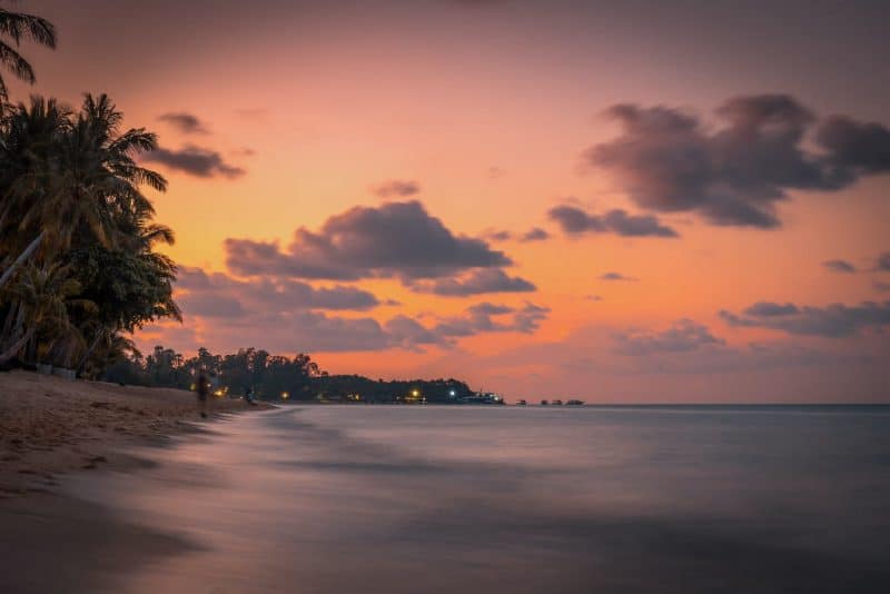 Ko Samui Tayland adası, Suratthani
