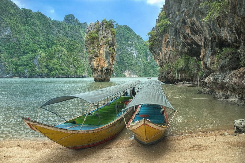 Tayland Gezi, Phang Nga, James Bond adasi