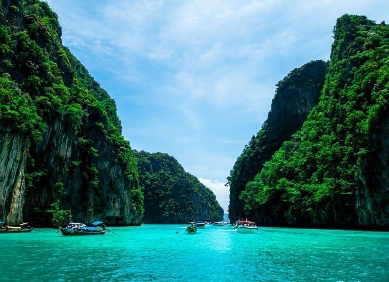 Tayland, phuket, deniz, tatil