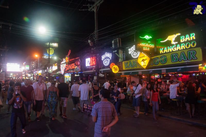 Phuket gece hayatı, Bangla Road, Soi Bangla, Patong Beach, Phuket'te ne yapılır, gezi rehberi