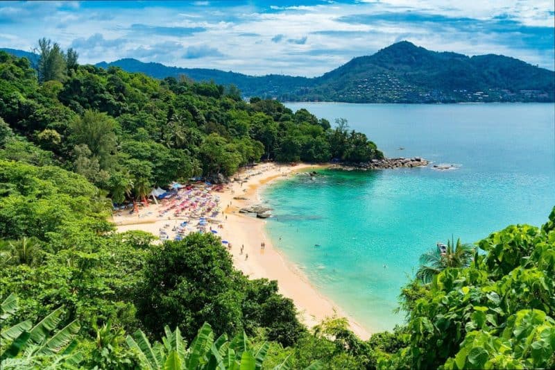 Tayland, ada, sahil, tatil, phuket, kamala beach