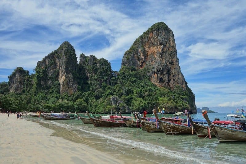 Tayland, ada, sahil, tatil, phuket, railay, tayland gezilecek yerler
