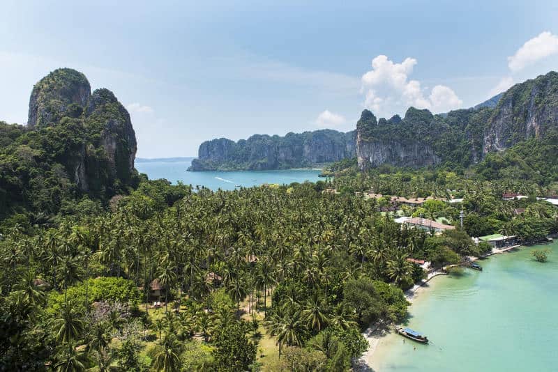 Tayland, ada, sahil, tatil, railay, tayland turistik yerler