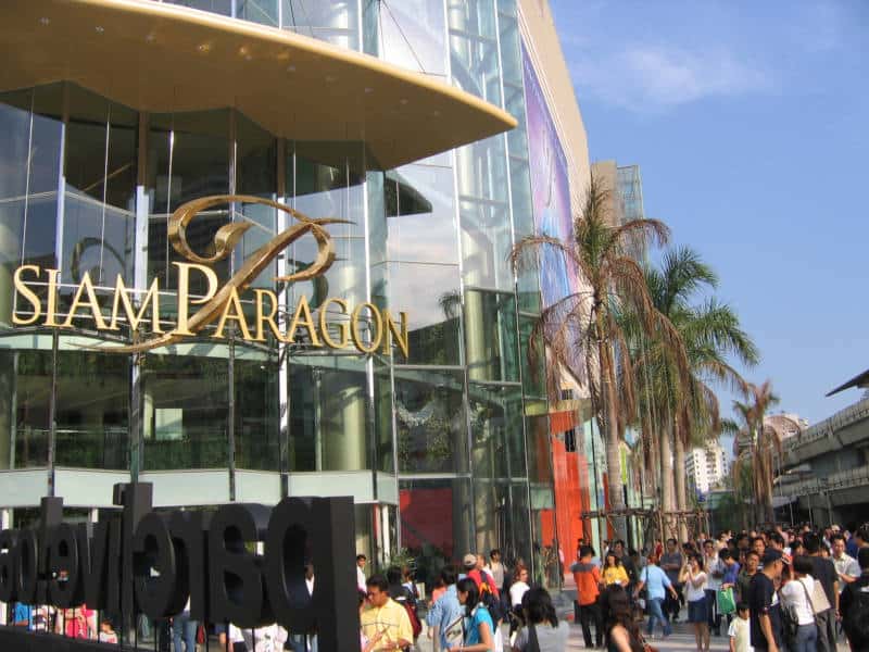 Tayland alısveris, Bangkok'da ne yapılır, Siam Paragon