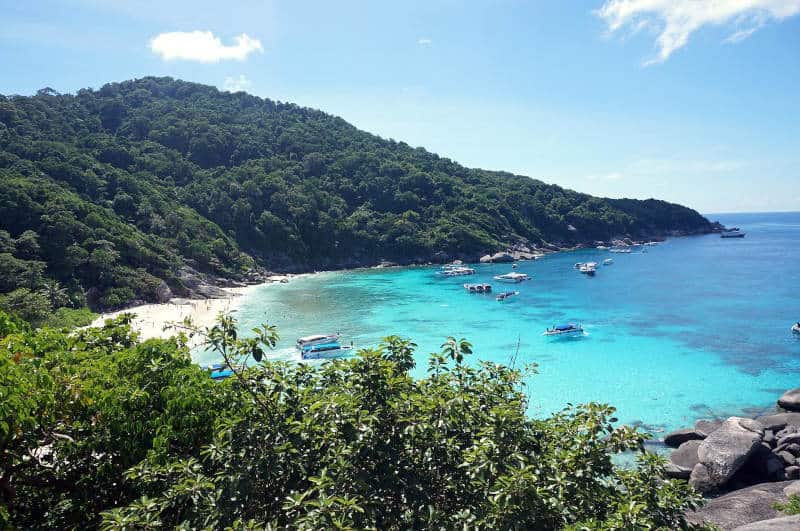 similan adaları, tayland tatil, gezi,