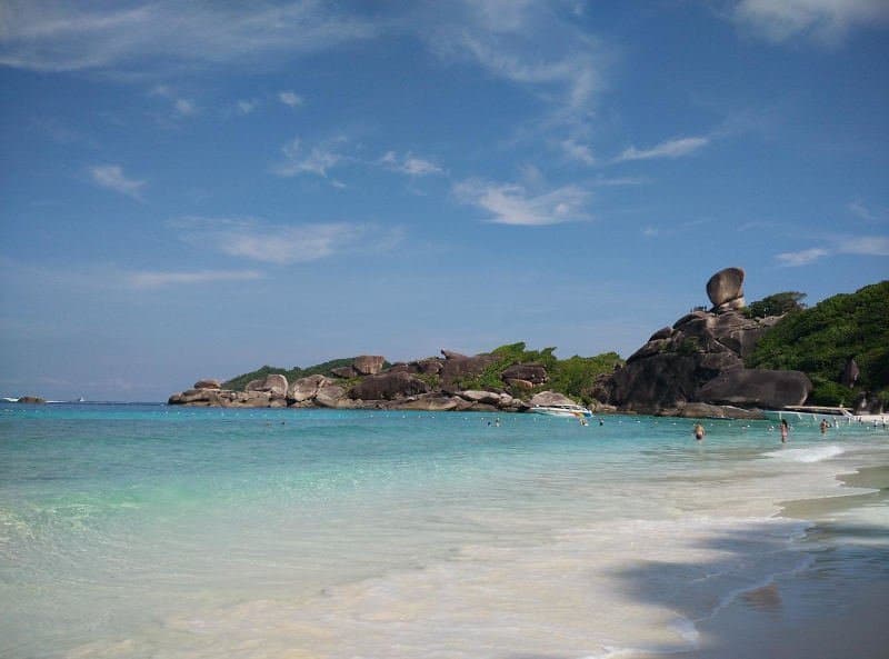 Simalan adaları, Tayland, tatil, deniz, gezi
