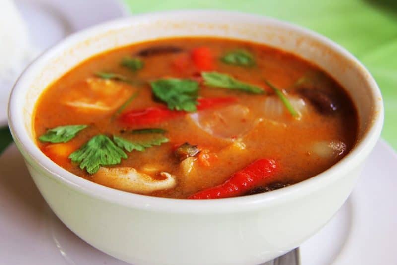 Tom Yam, Tayland yemekleri, tomyum, tom yum