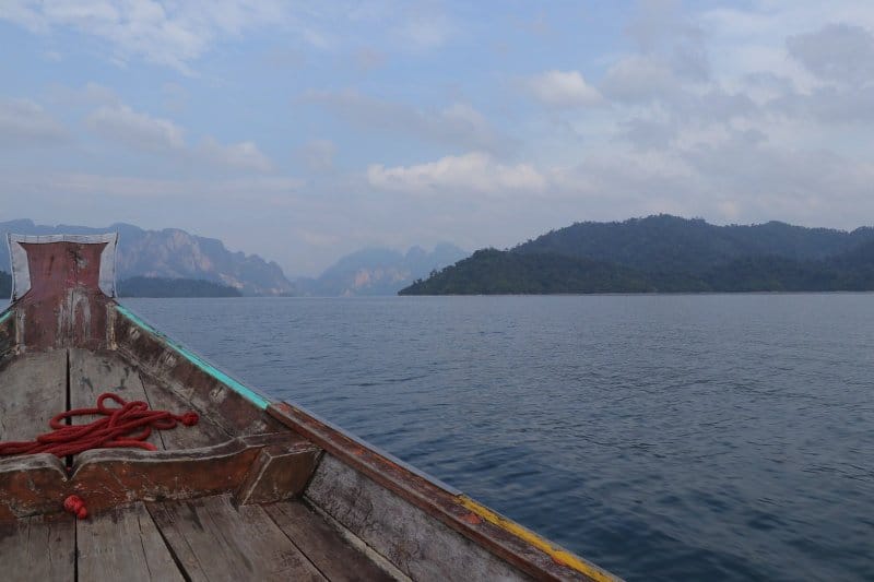 Tayland Park, tatil, doğa, Khao sok