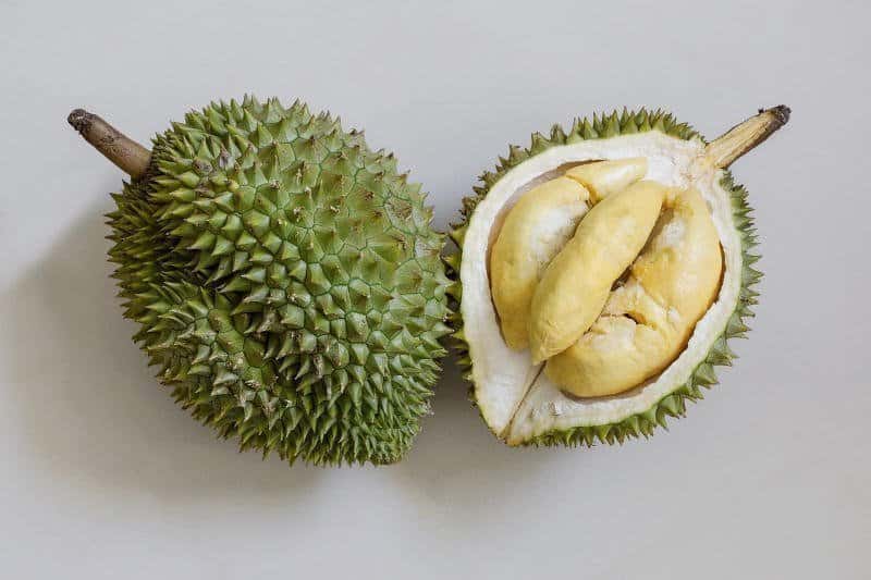 durian, tayland kokan meyve, meyvelerin krali, tropikal meyveler