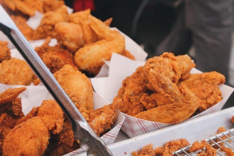 fried chicken tayland, gai tod, kizarmis tavuk