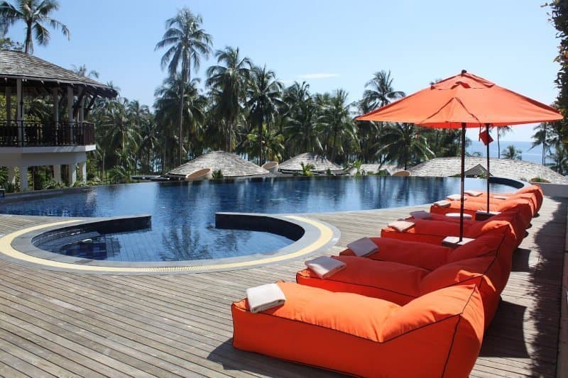 Tayland ada, seyahat, otel, Ko kut, Tayland'a gitmek