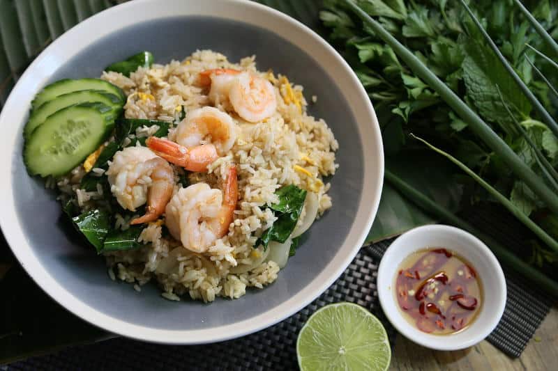 Tayland'a gitmeden önce, Tayland yemekleri, Thai Fried Rice