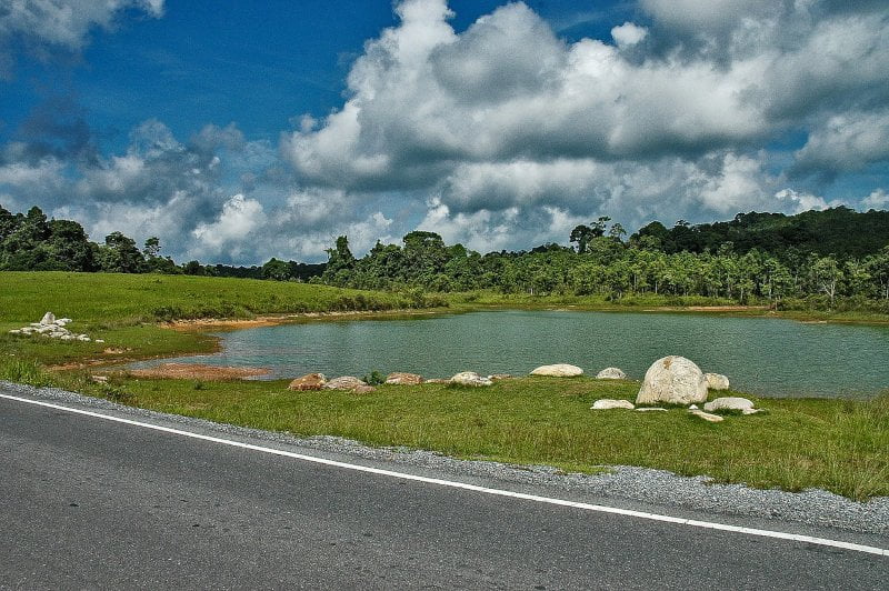 Tayland tatil, kamp, Khao Yai