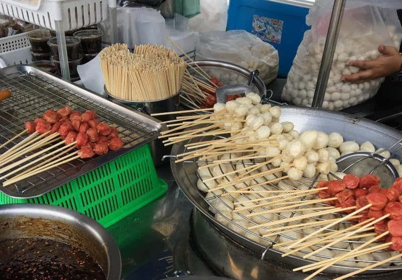 Tay Usulü Köfte, Tayland Köftesi, Look Chin
