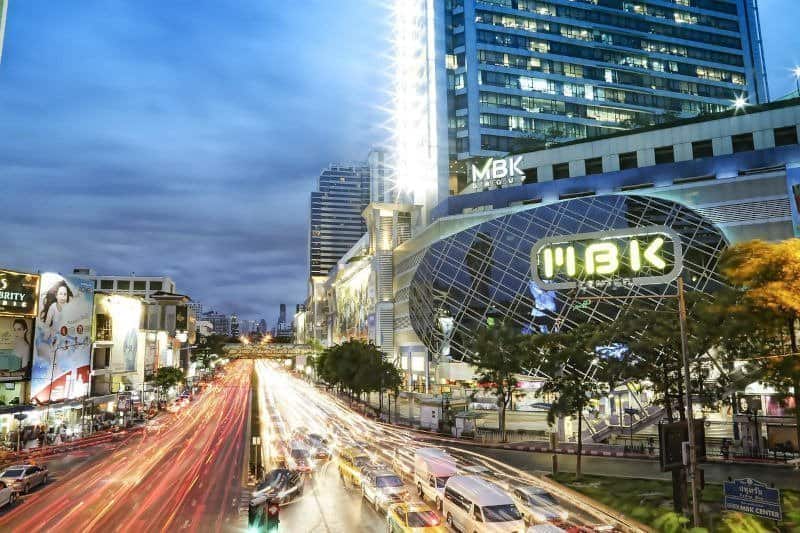 mbk, bangkok, elektronik alisverisi