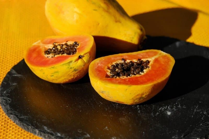 Papaya Tay meyvesi