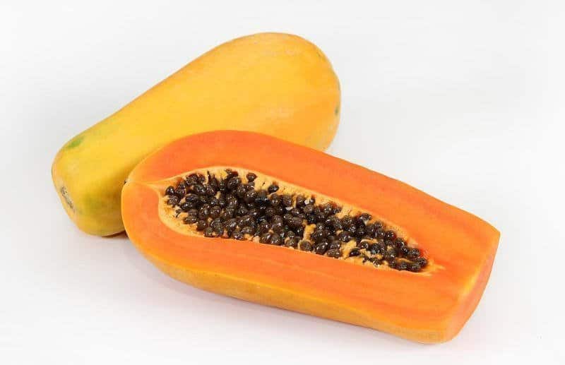 papaya, tayland meyveleri, tropikal meyveler