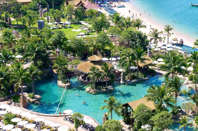 pattaya, tayland, otel, gezi, tur