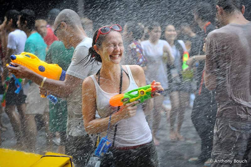 Phuket songkran festival, su festivali, Phuket'te ne yapılır, gezi rehberi