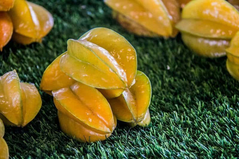 star fruit, yildiz meyvesi, tayland, tropikal meyveler