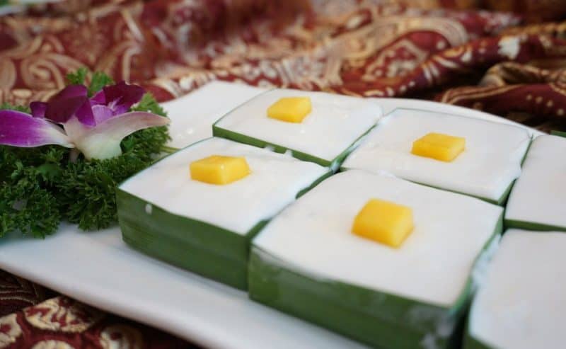 Tay tatlısı, tay mutfağı, Tayland yemekleri